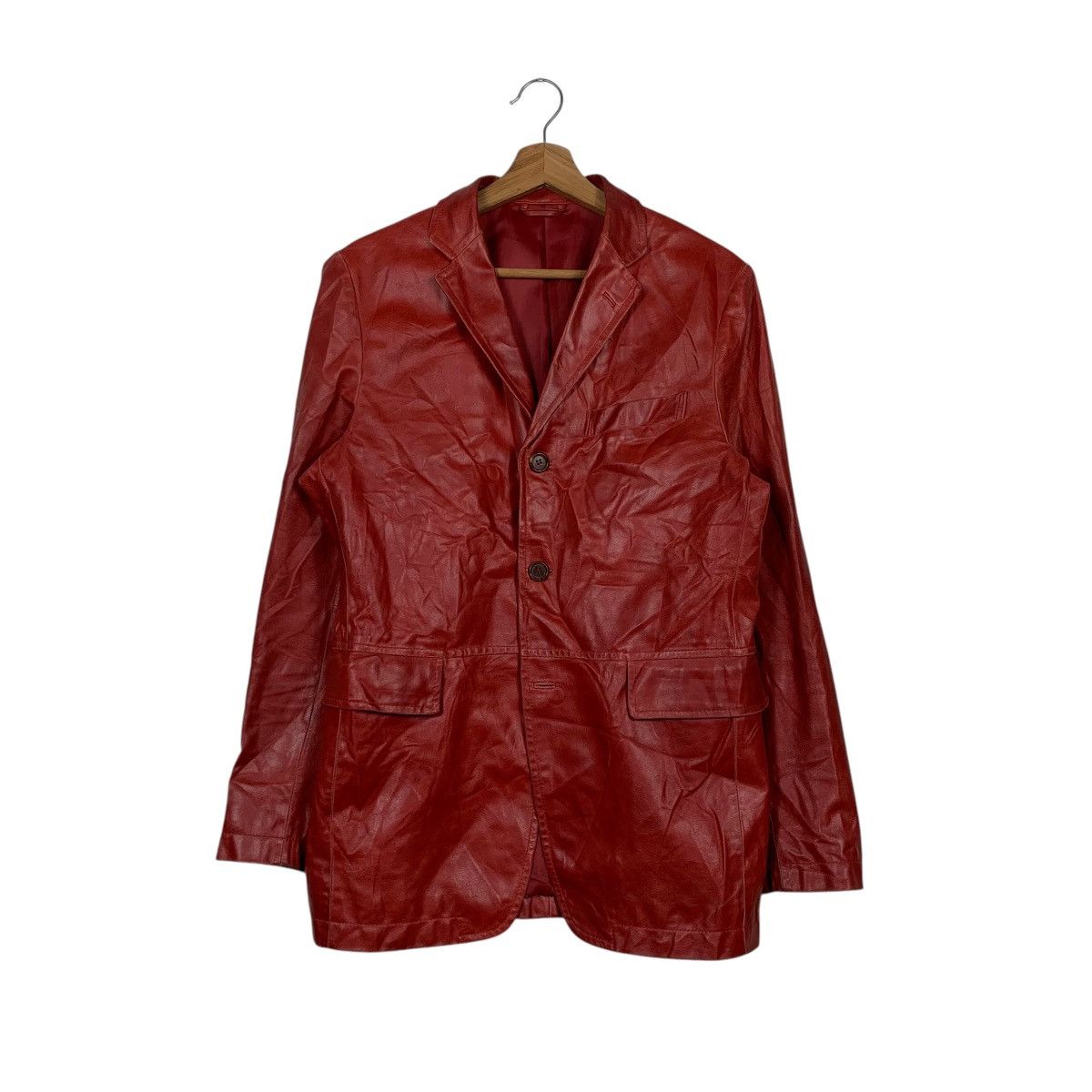 Boycott Boycott Casual Leather Jacket | Grailed 