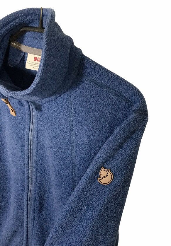 Fjallraven FjallRaven Stina Fleece Zip JKT Women's S Blue Size S / US 4 / IT 40 - 3 Thumbnail