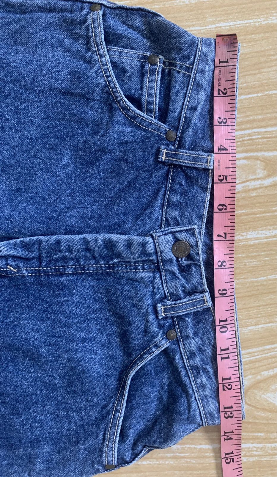 Levi's × Vintage Rare Vintage Levi’s Brown Tab Women Made In 🇺🇸 Denim Pants Size 26" / US 2 / IT 38 - 24 Thumbnail