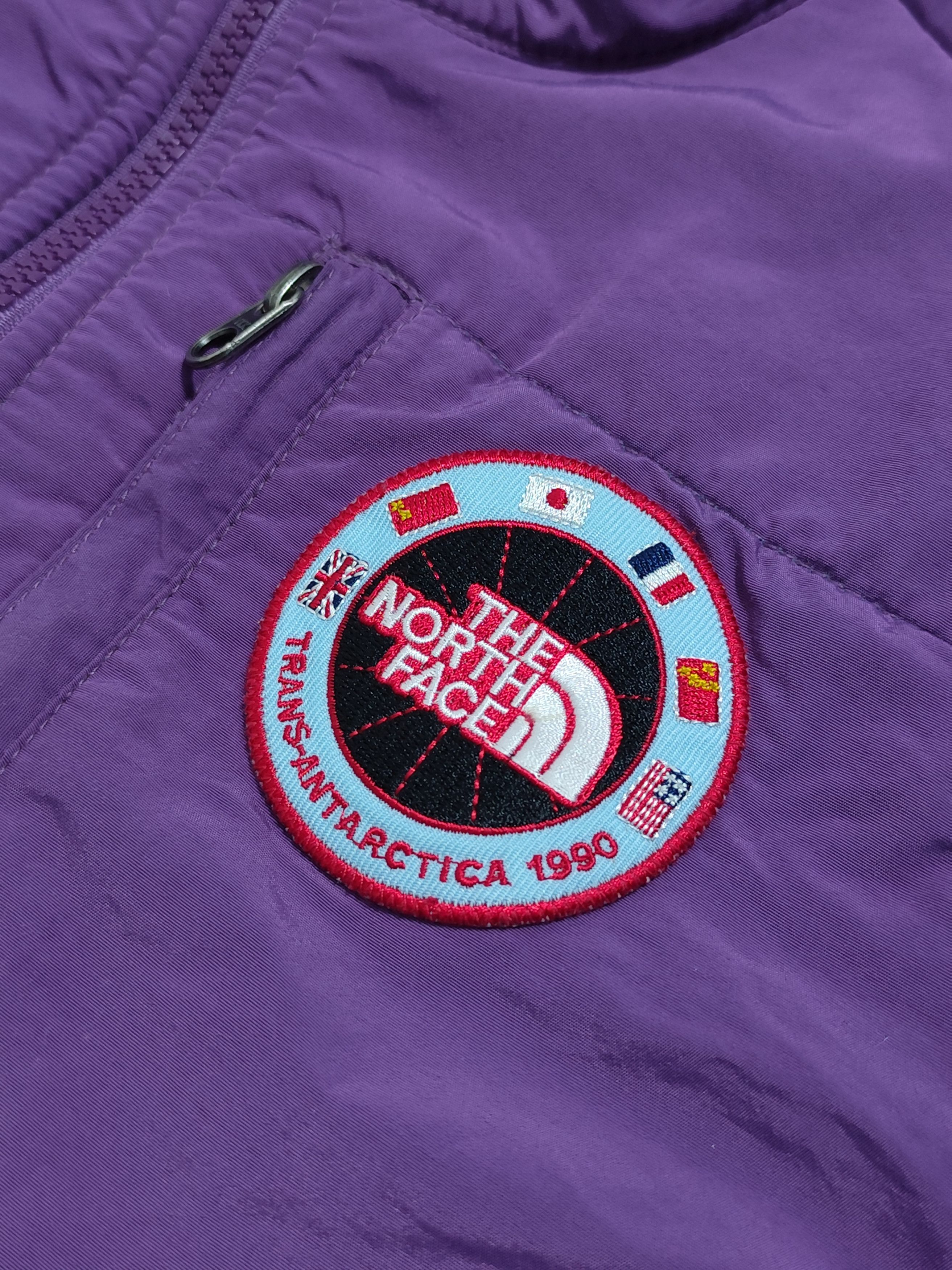 The North Face The north face trans Antarctica 1990 expedition Size S / US 4 / IT 40 - 5 Thumbnail