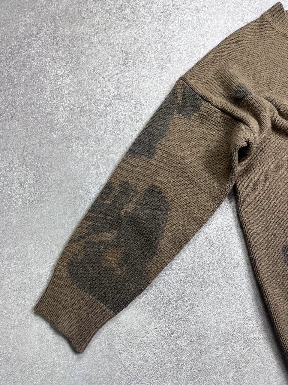 Japanese Brand × Vintage Vintage Avantgarde Y2K Japanese Art Knit Sweater Y2K L Size US L / EU 52-54 / 3 - 3 Thumbnail