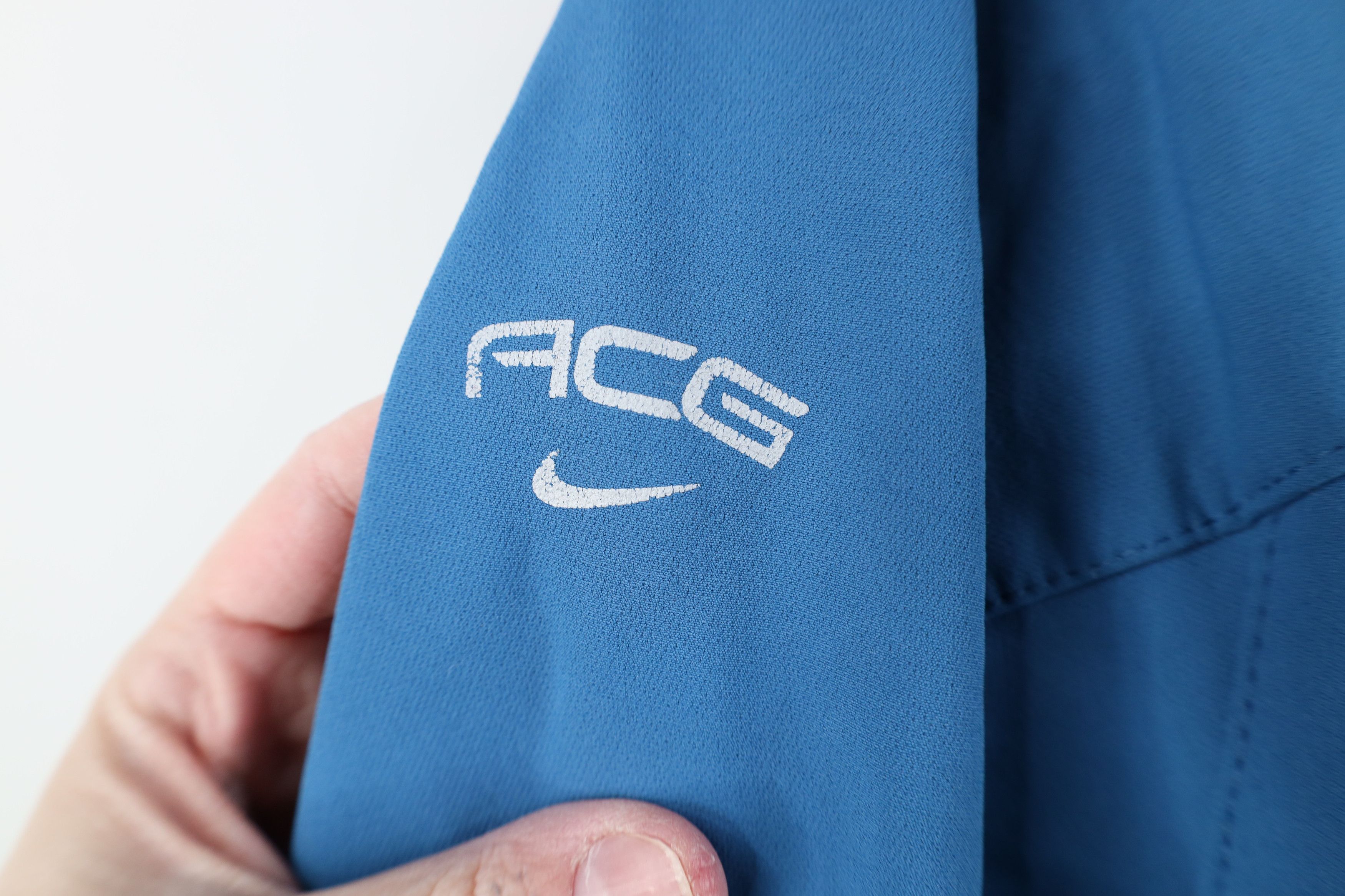 Nike Vintage Nike ACG Mini Swoosh Soft Shell Full Zip Jacket Size XL / US 12-14 / IT 48-50 - 7 Thumbnail