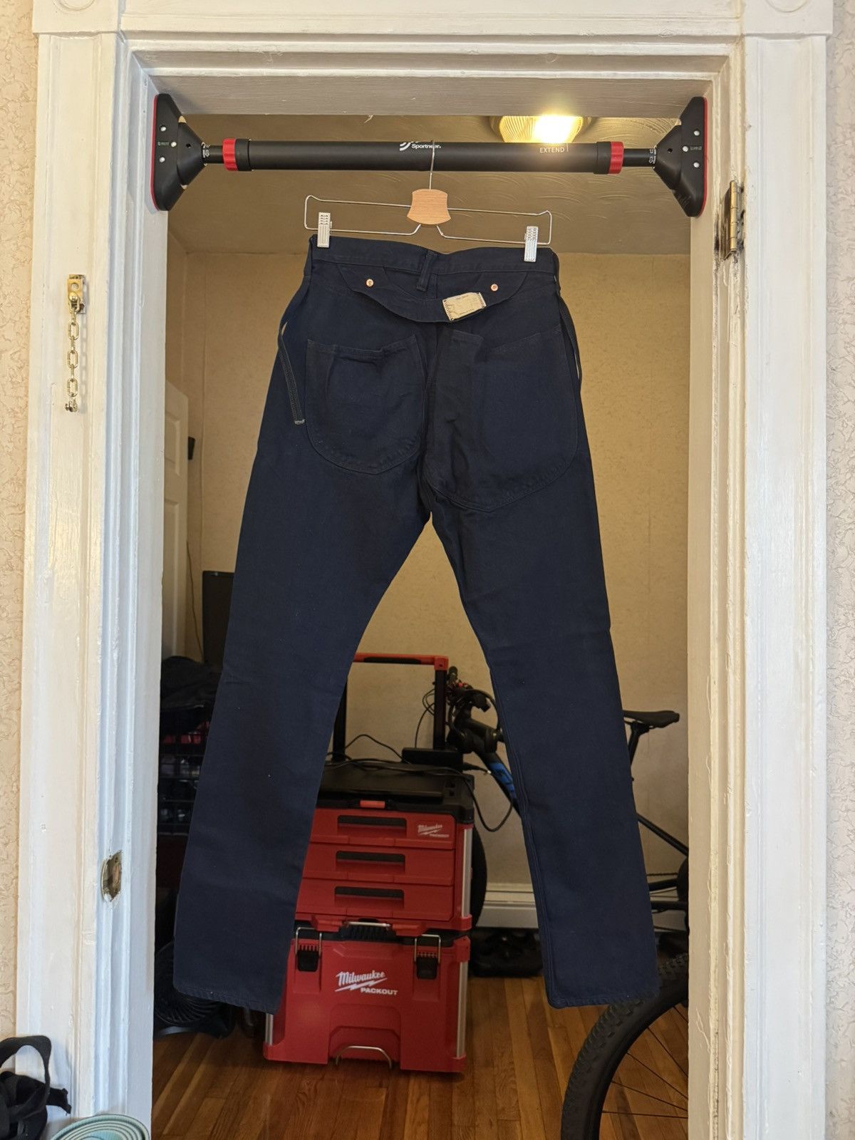Kapital Kapital IDG Indigo Dyed 14oz. Ringoman Denim Pants Size US 28 / EU 44 - 2 Thumbnail