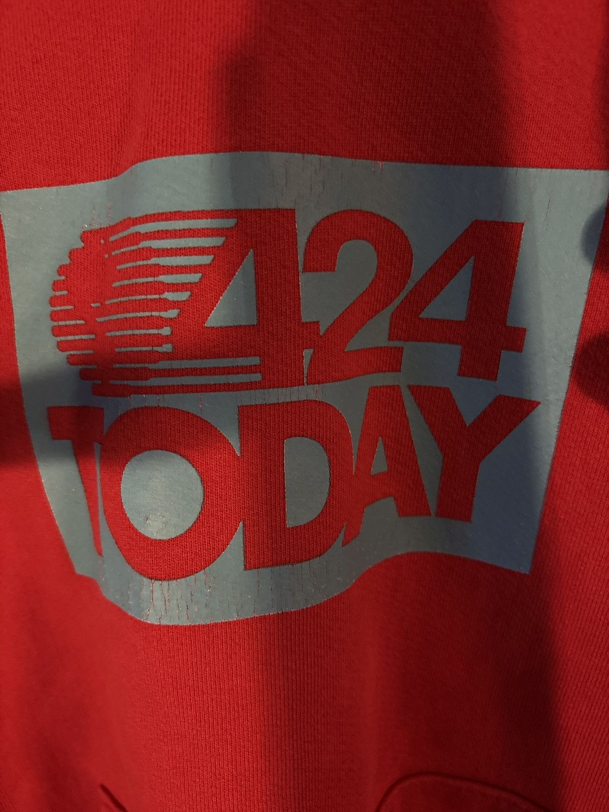 424 424 Today Hoodie Size US M / EU 48-50 / 2 - 2 Thumbnail