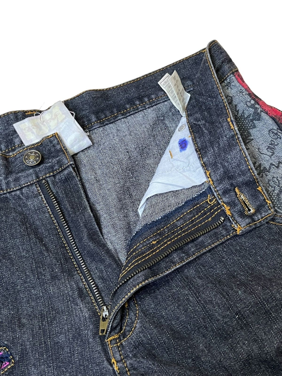Le Grande Bleu (L.G.B.) SICK🔥JAPANESE BRAND SUGGESTION ACTIVE STREET JEANS Size US 32 / EU 48 - 17 Thumbnail