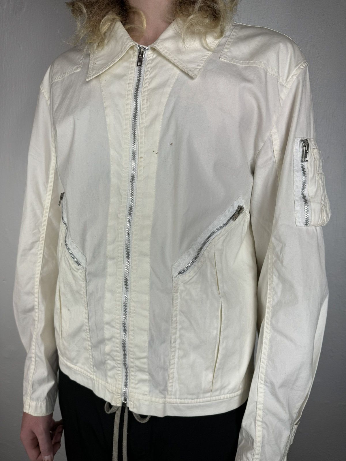 Helmut Lang Helmut Lang Pilot Jacket Size US M / EU 48-50 / 2 - 6 Thumbnail