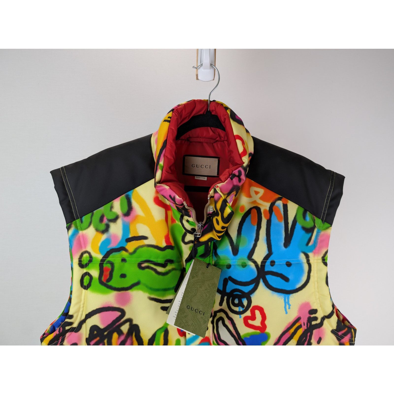Gucci o1rshd1 SPW Gilet Spray Vert on NY PRT Vest in Multicolor Size US M / EU 48-50 / 2 - 3 Thumbnail