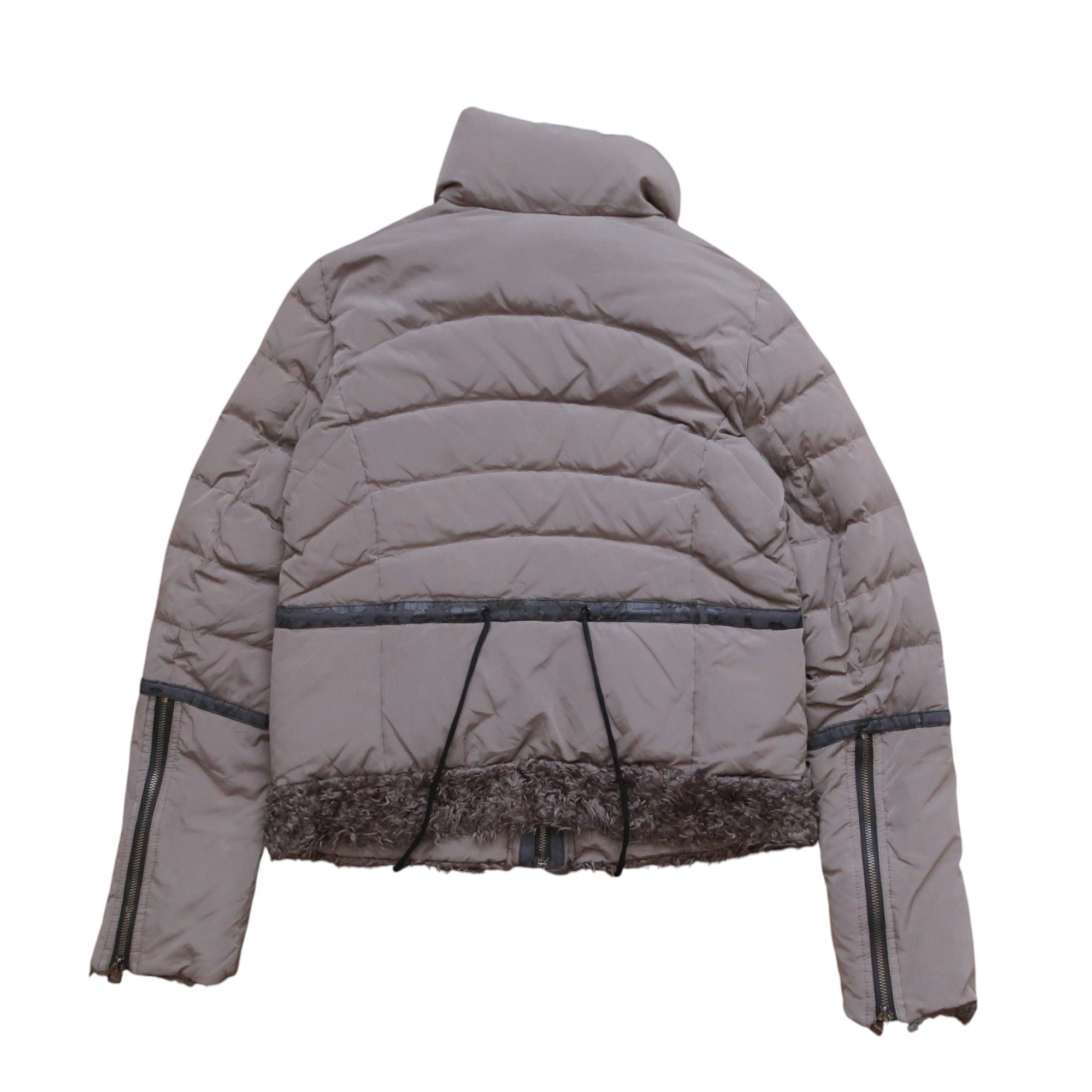 Japanese Brand SS12 Mandarina Duck x BNX Puffer Down Fur Jacket Size US M / EU 48-50 / 2 - 2 Thumbnail