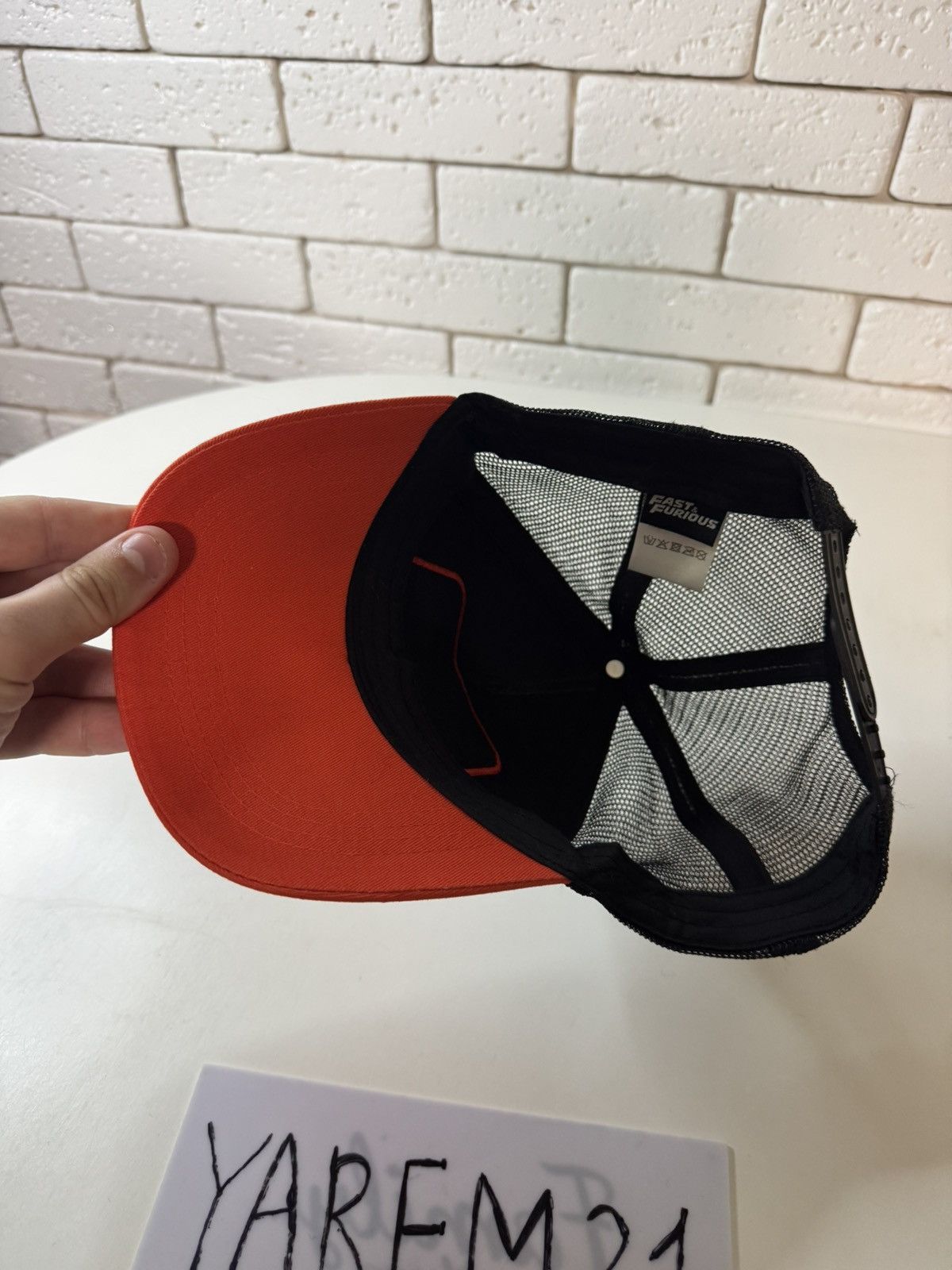 Other Fast & Furious Cap hat Size ONE SIZE - 4 Thumbnail