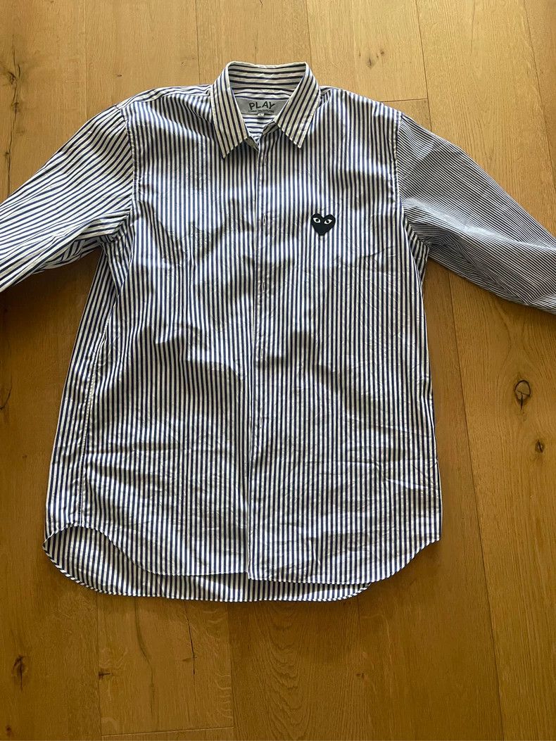 Comme des Garcons Comme Des Garcons Aoyama Limited Stripe Shirt Size US L / EU 52-54 / 3 - 2 Thumbnail