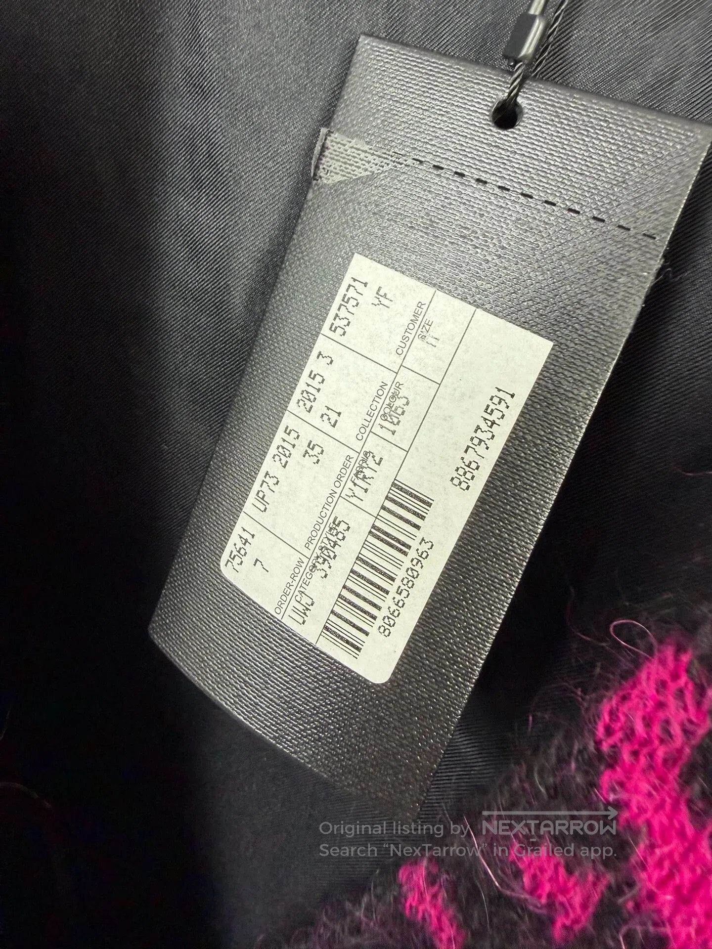 Saint Laurent Paris Saint Laurent Pink Leopard Knit Cardigan. Size M / US 6-8 / IT 42-44 - 5 Thumbnail