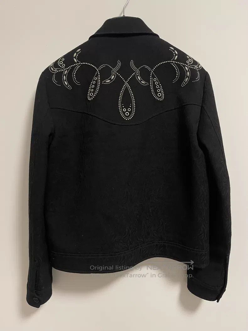 Saint Laurent Paris Saint Laurent Paris Jewel-studded Jacket i Size US M / EU 48-50 / 2 - 2 Thumbnail