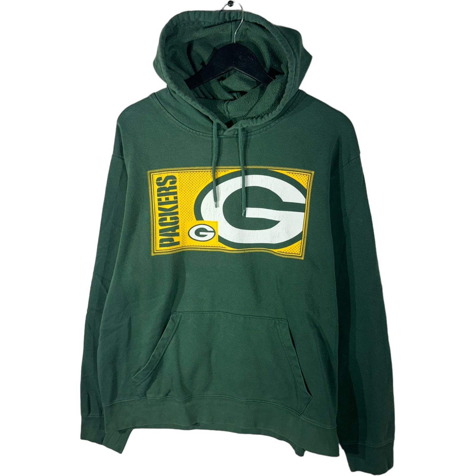 NFL NFL Green Bay Packers Logo Hoodie Size US L / EU 52-54 / 3 - 3 Thumbnail