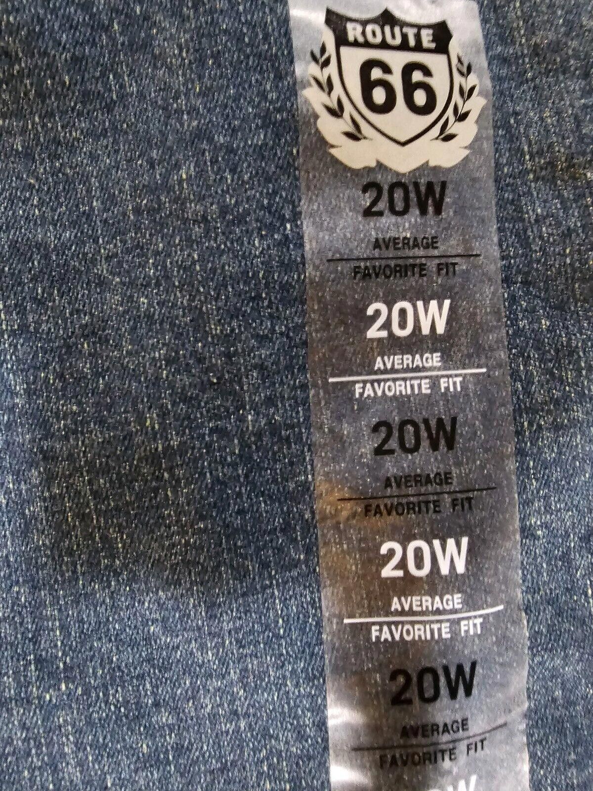 Route 66 Route 66 womens + Favorite Fit Average Bootcut 20A 20W NWT Size 42" / US 20 - 11 Thumbnail