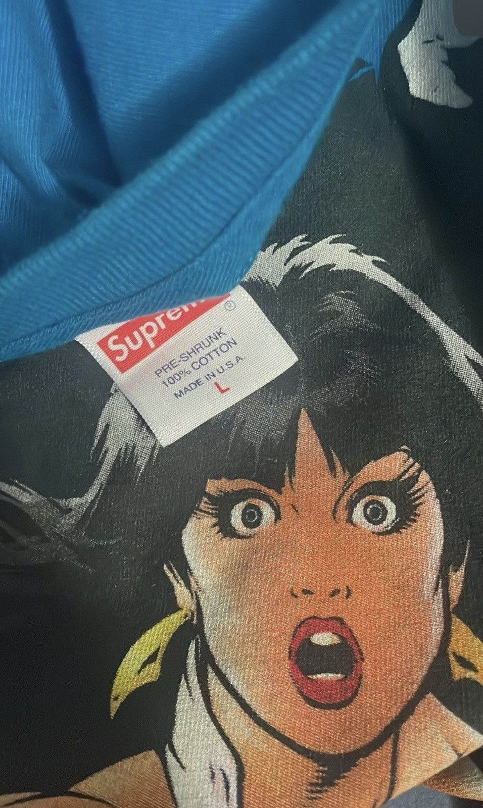 Supreme Supreme SS17 vampirella tee Size US L / EU 52-54 / 3 - 3 Thumbnail