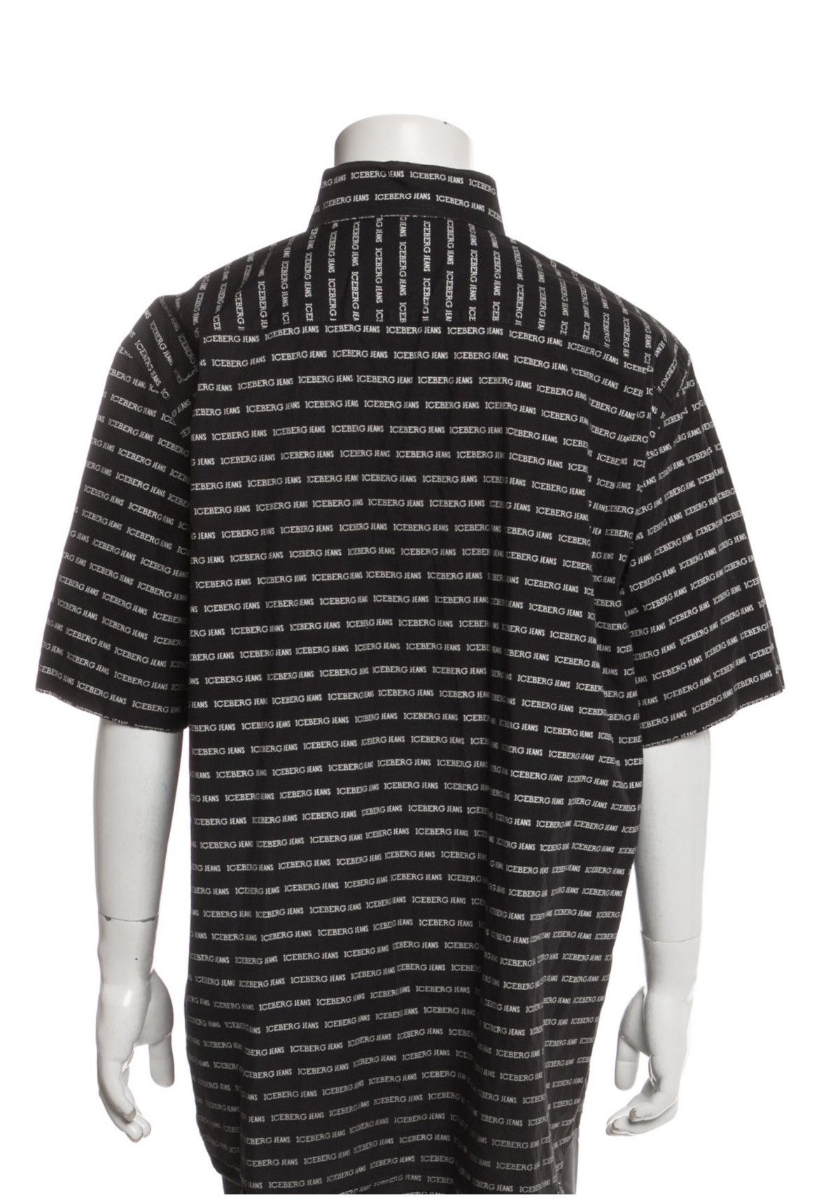 Iceberg Iceberg | Printed Short Sleeve Shirt Size US XXL / EU 58 / 5 - 3 Thumbnail