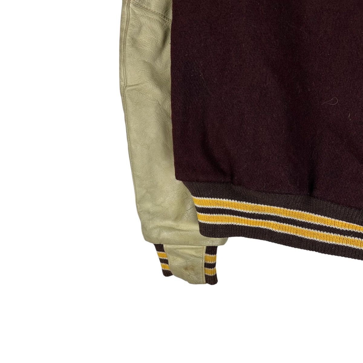 Golden Bear GOLDEN BEAR WOOL LEATHER VARSITY JACKET Size US M / EU 48-50 / 2 - 6 Thumbnail