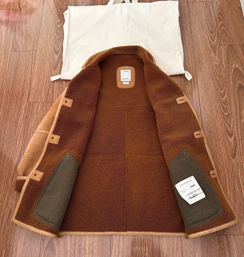 Visvim VISVIM PATTON Coat IT (VEG SHERLING) 18AW-2506 Size US M / EU 48-50 / 2 - 3 Thumbnail