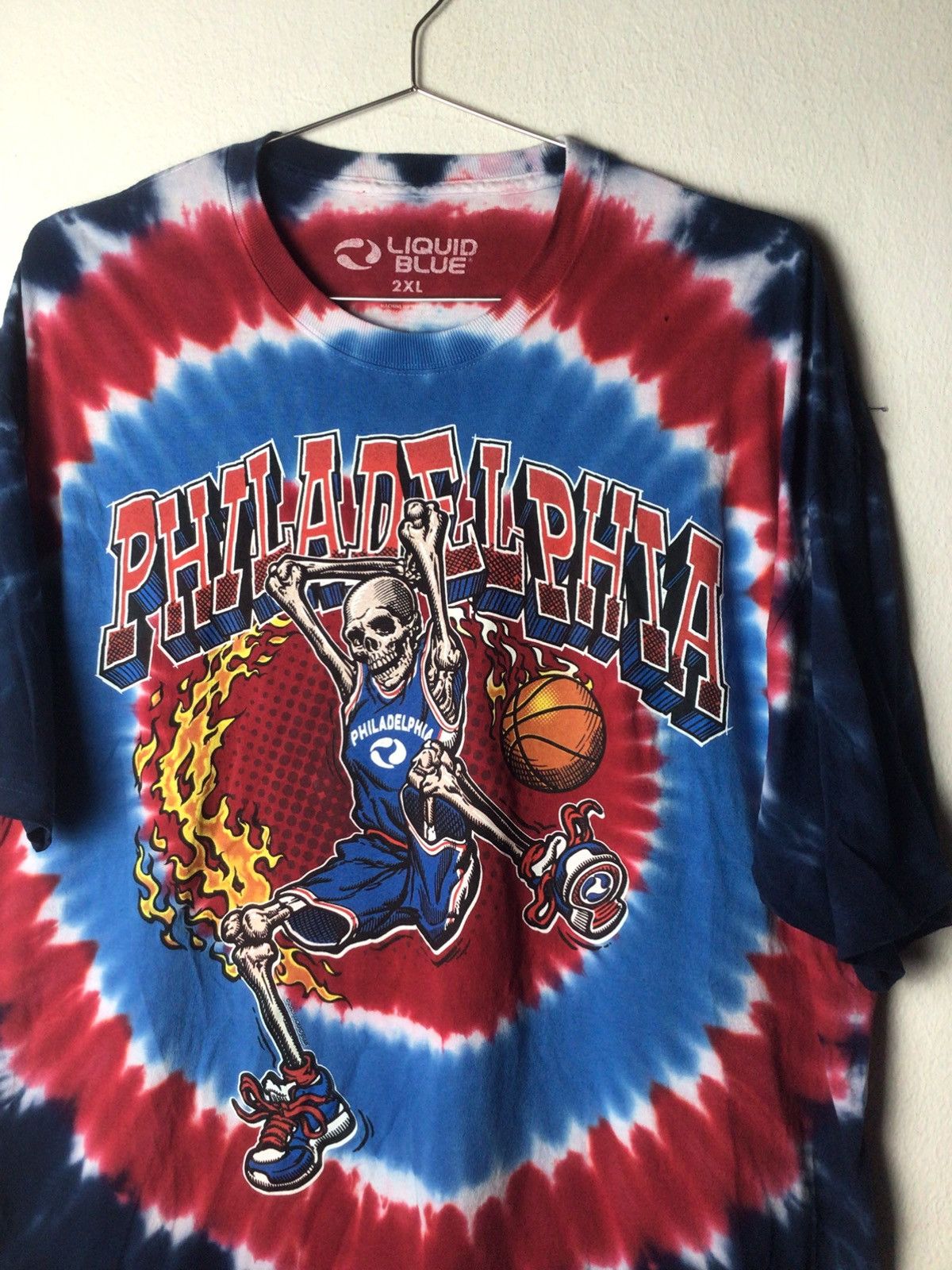 Liquid Blue NBA X Liquid Blue Philadelphia Size US XXL / EU 58 / 5 - 1 Thumbnail