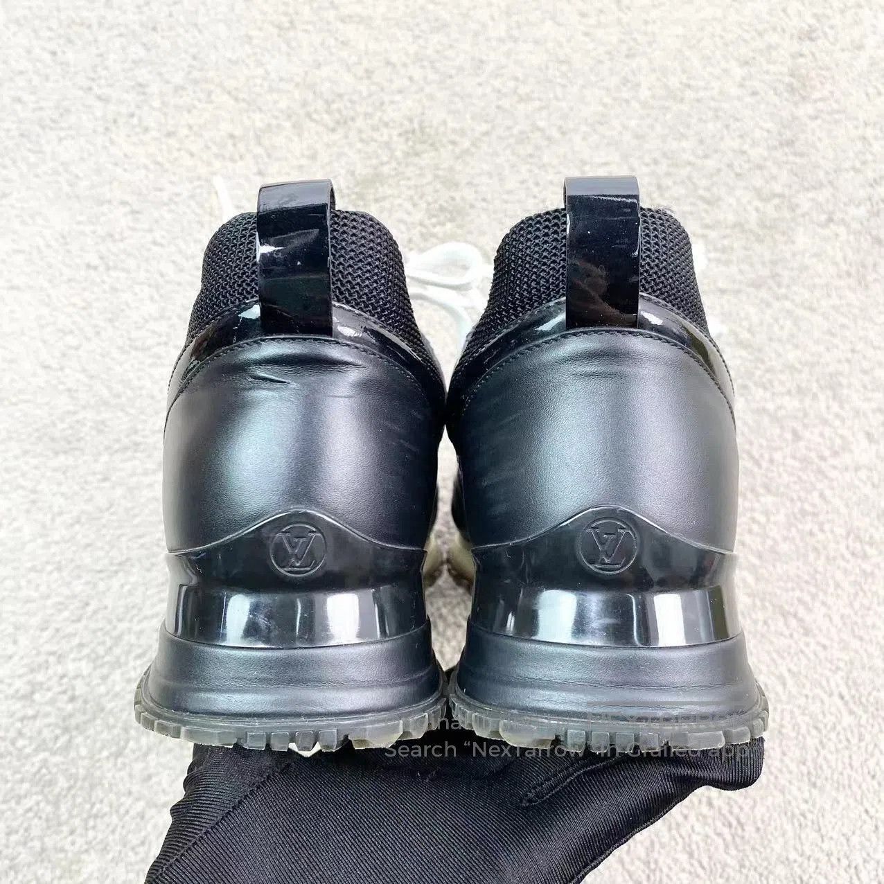 Louis Vuitton Louis Vuitton Black logo print casual shoes| Size US 5.5 / IT 35.5 - 7 Thumbnail