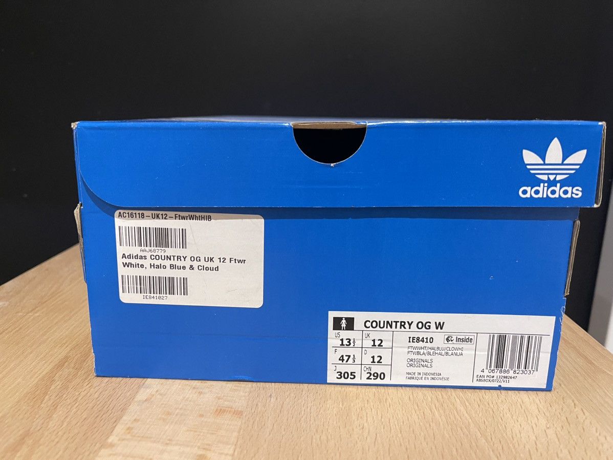 Adidas Adidas Country OG Size US 13 / EU 46 - 3 Thumbnail