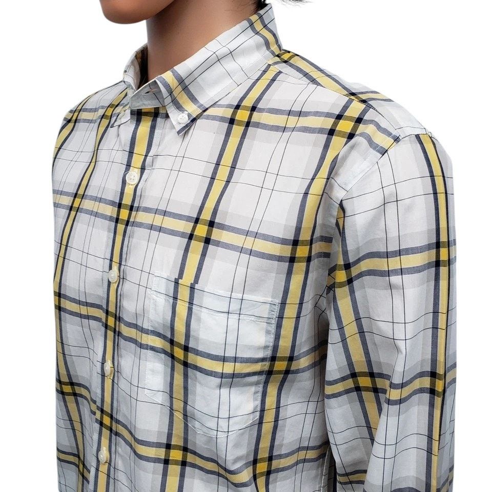 J.Crew J. Crew NY Light Weight Shirt Slim Fit L Button Down Plaid Size US L / EU 52-54 / 3 - 5 Thumbnail