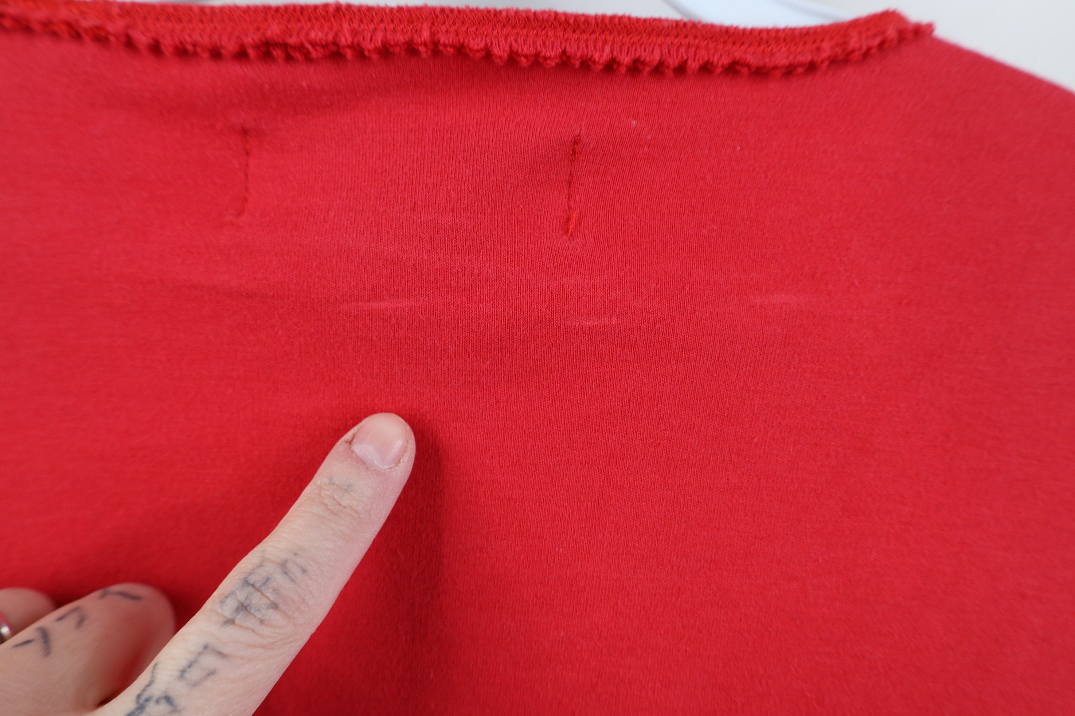 Ralph Lauren Vintage 80s 90s Ralph Lauren Collar Long Sleeve T-Shirt Size M / US 6-8 / IT 42-44 - 12 Thumbnail