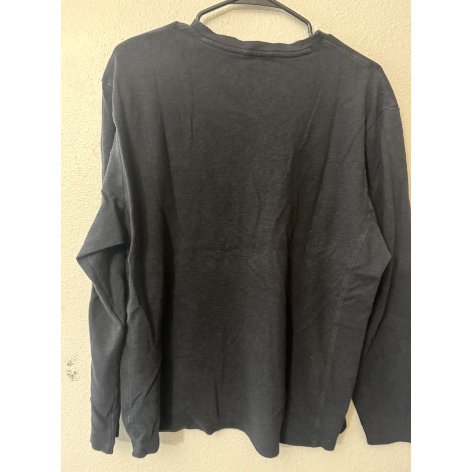 Calvin Klein VINTAGE Calvin Klein Jeans Cardigan Sweater Men XL Black Solid V-Neck Zip - Mens Big & Tall, Classic Designer Knit, All Seasons, Preppy Style Size US XL / EU 56 / 4 - 2 Thumbnail