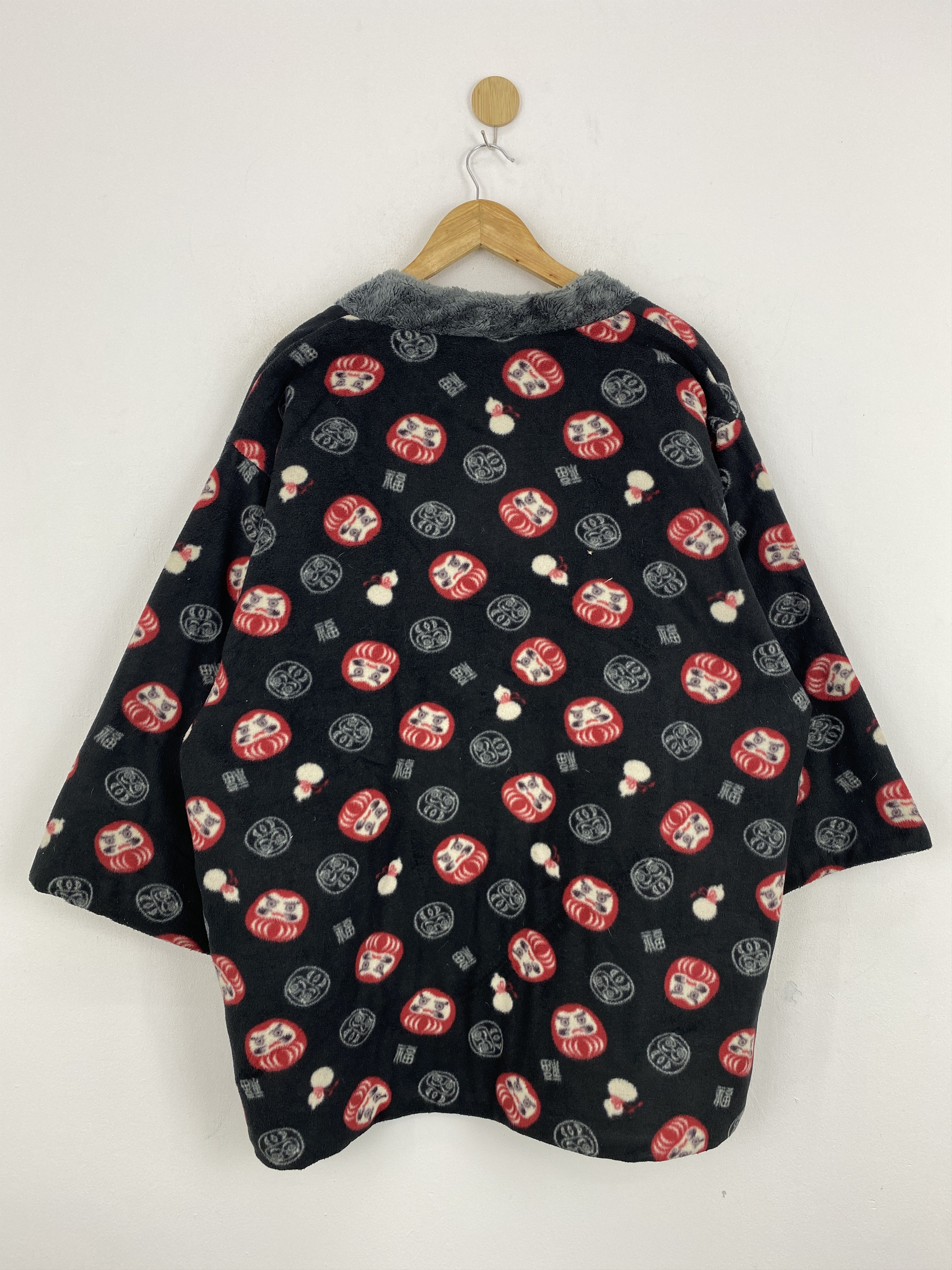 Japanese Brand Vintage Japanese Brand Kimono J1909 Size US L / EU 52-54 / 3 - 3 Thumbnail