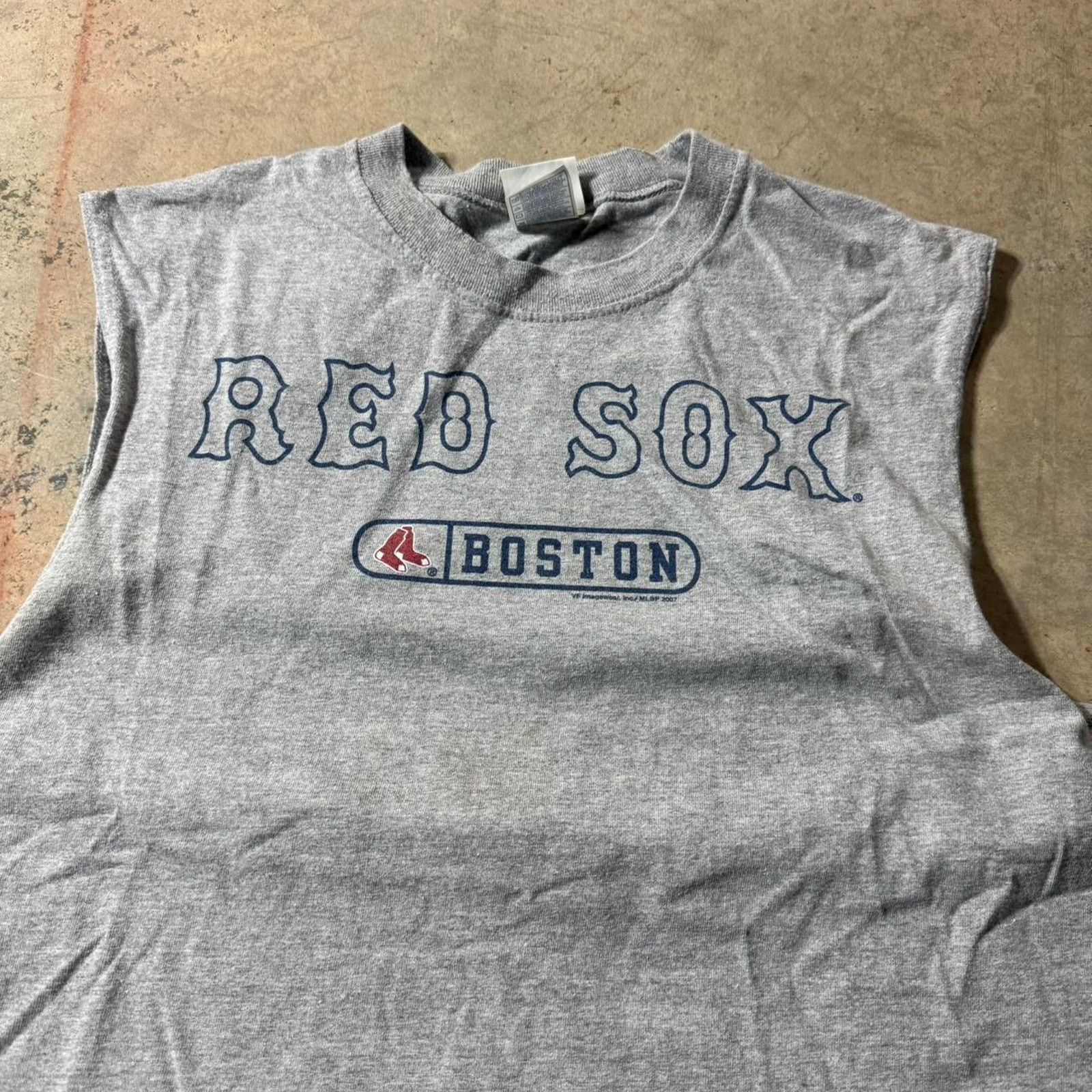 Lee Y2k boston red sox tank top Size US XL / EU 56 / 4 - 2 Thumbnail