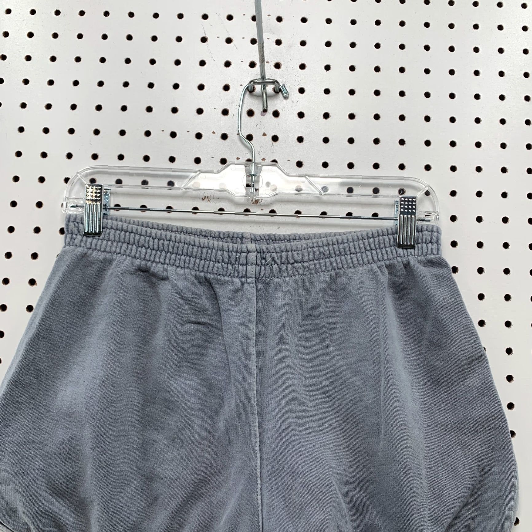Vintage VINTAGE John Galt ST George Sweat Shorts Womens One Size Fits 28x2 Blue Size 42" / US 20 - 6 Thumbnail