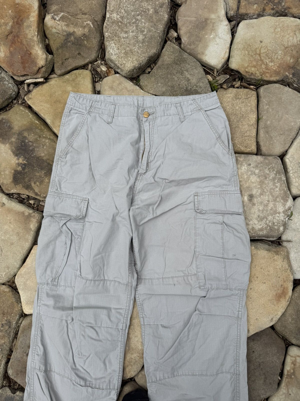 Carhartt Vintage Carhartt Baggy Y2k Cargo Pants Size US 32 / EU 48 - 9 Thumbnail