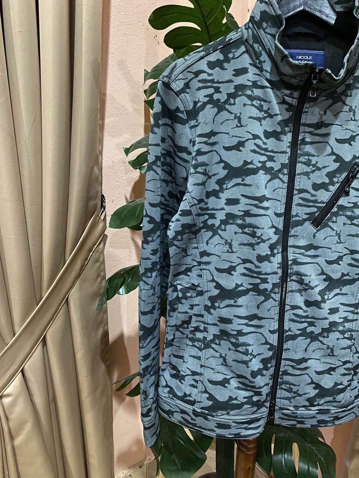 Nicole Club Nicole Selection Camouflage Jacket – Modern Outdoor Style Size US M / EU 48-50 / 2 - 5 Thumbnail