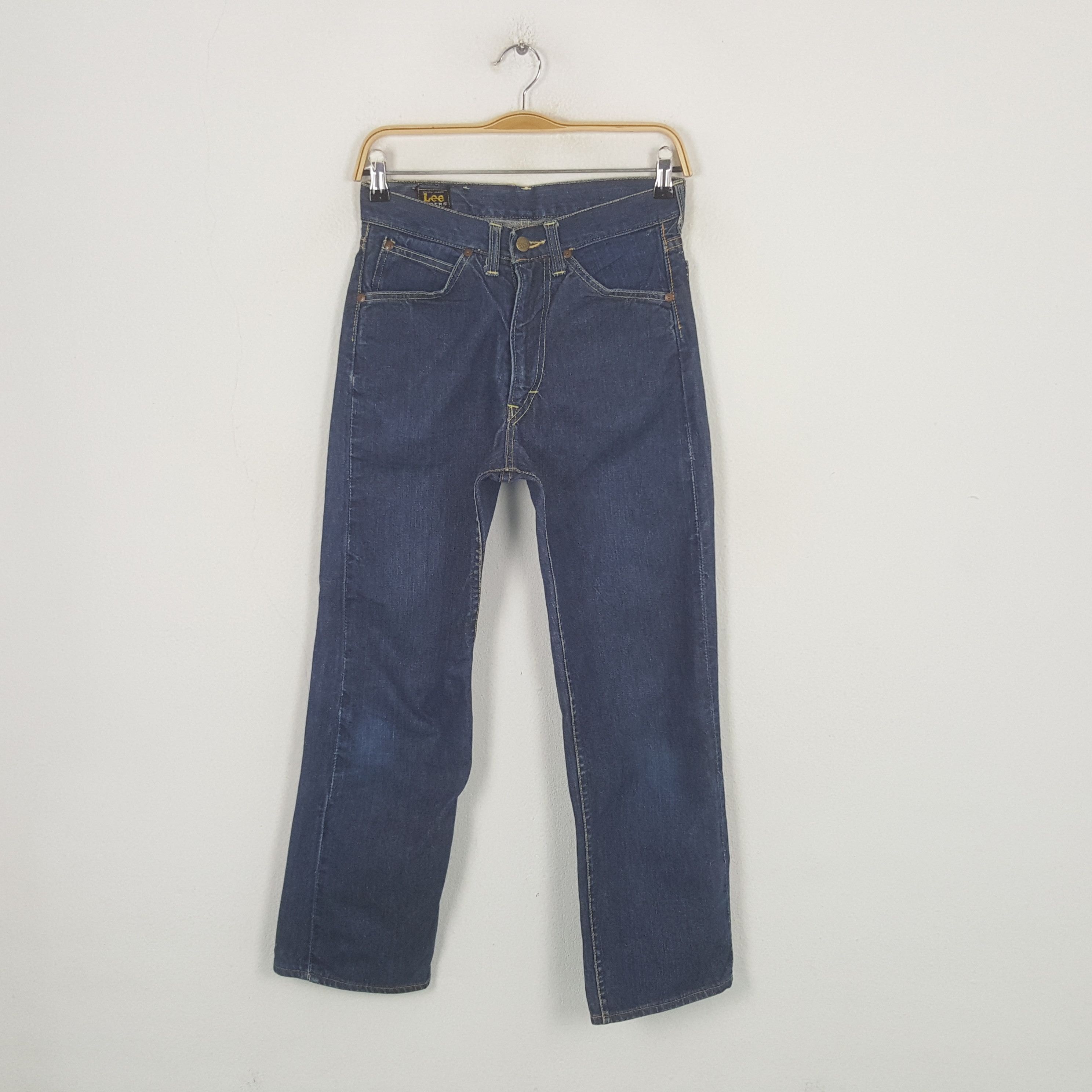 Lee Vintage Lee Selvedge Japanese Style Denim Jeans RR28 Size US 27 - 1 Thumbnail