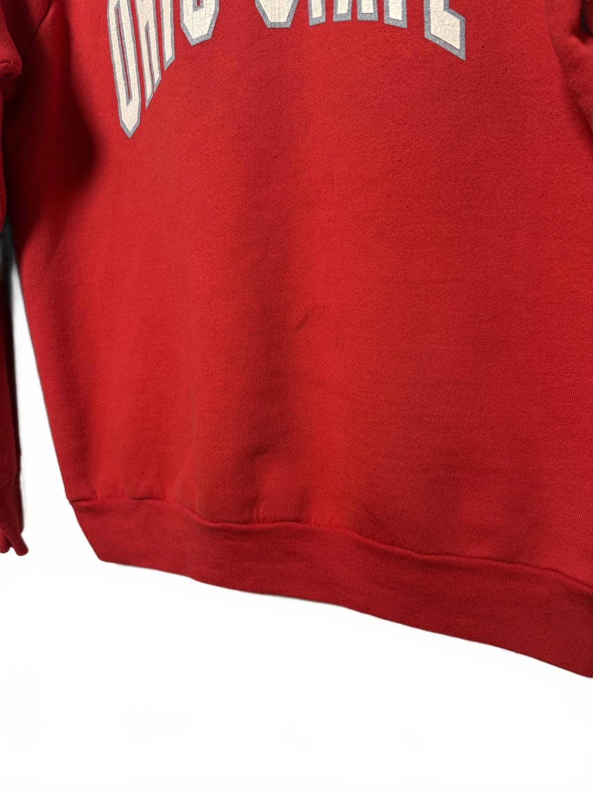 Designer Vintage 80s 90s OHIO STATE Raglan Sweatshirt Size US L / EU 52-54 / 3 - 2 Thumbnail