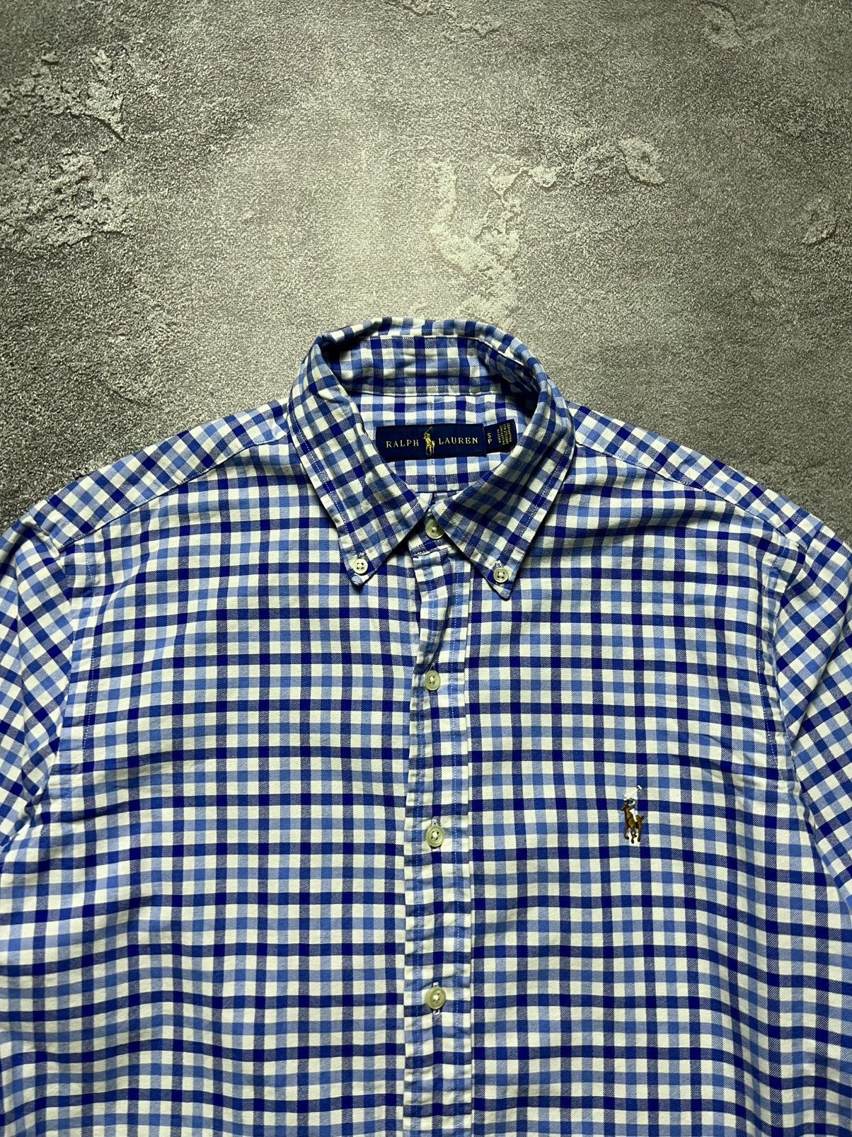 Polo Ralph Lauren Vintage Ralph Lauren Button Up Chief Keef Big Pony Old Money Size US S / EU 44-46 / 1 - 2 Thumbnail