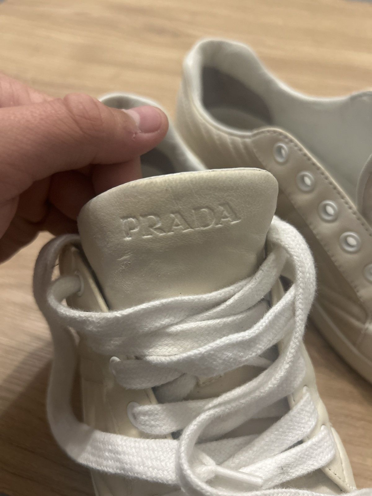 Prada Prada Sneakers Size US 7.5 / IT 37.5 - 10 Thumbnail