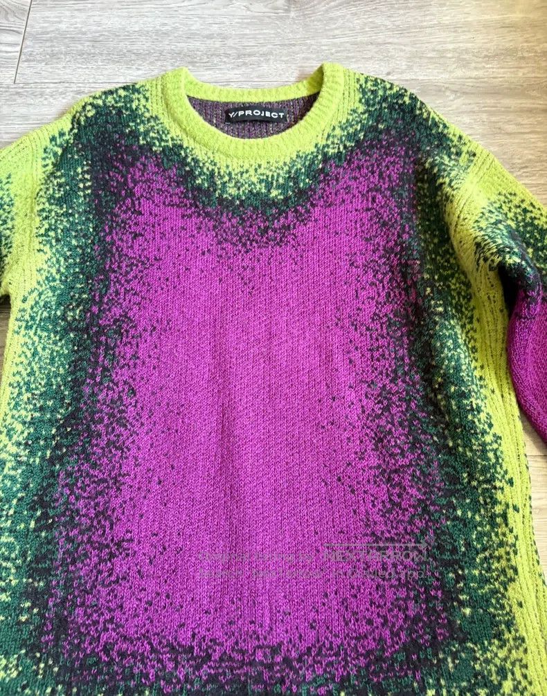 Y/Project Y/PROJECT Size S Jean paul gaultier thermal belt sweater Size US S / EU 44-46 / 1 - 4 Thumbnail
