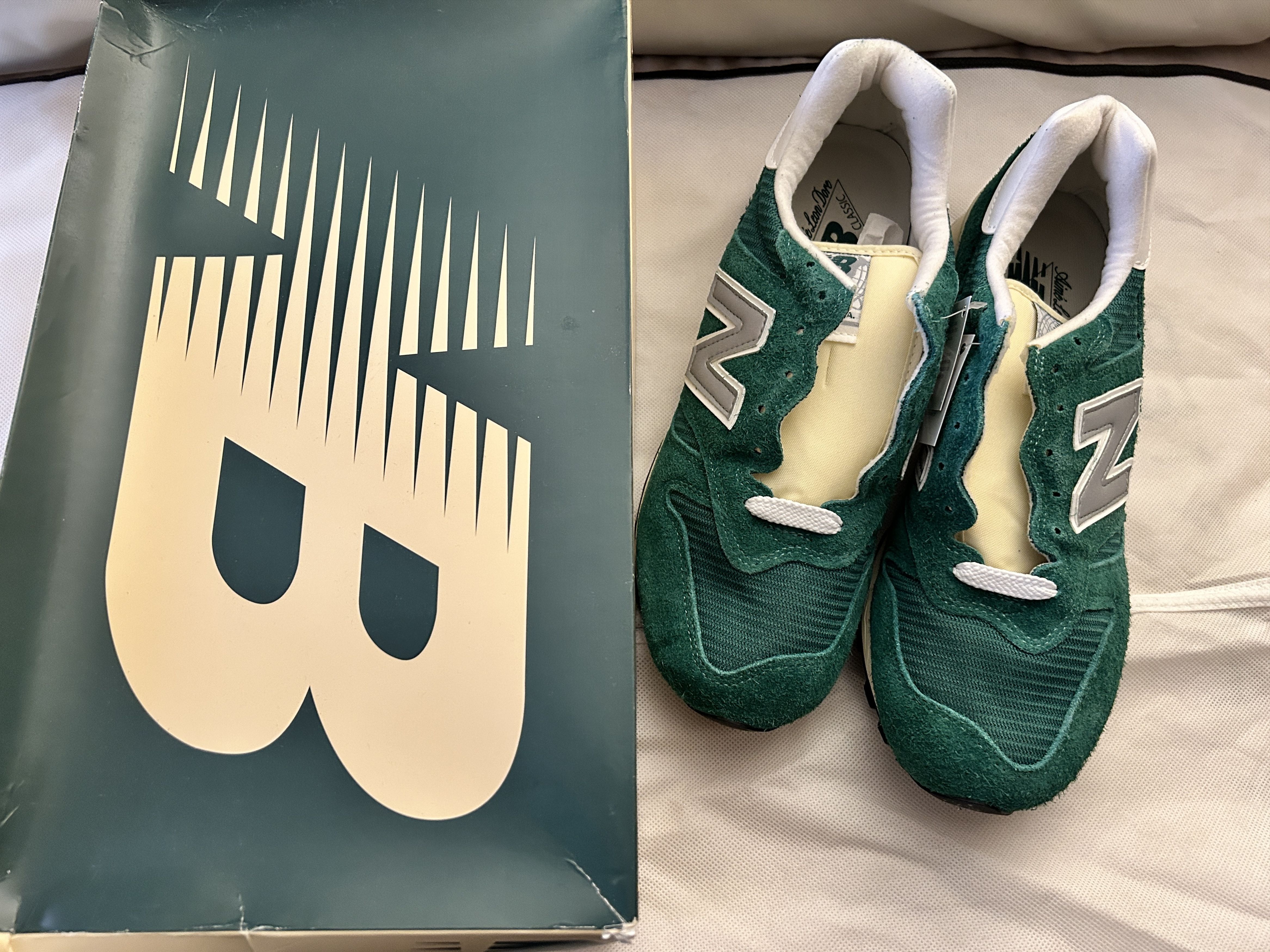 Aime Leon Dore × New Balance New Balance 1300 Aime Leon Dore Green Size US 9.5 / EU 42-43 - 2 Thumbnail