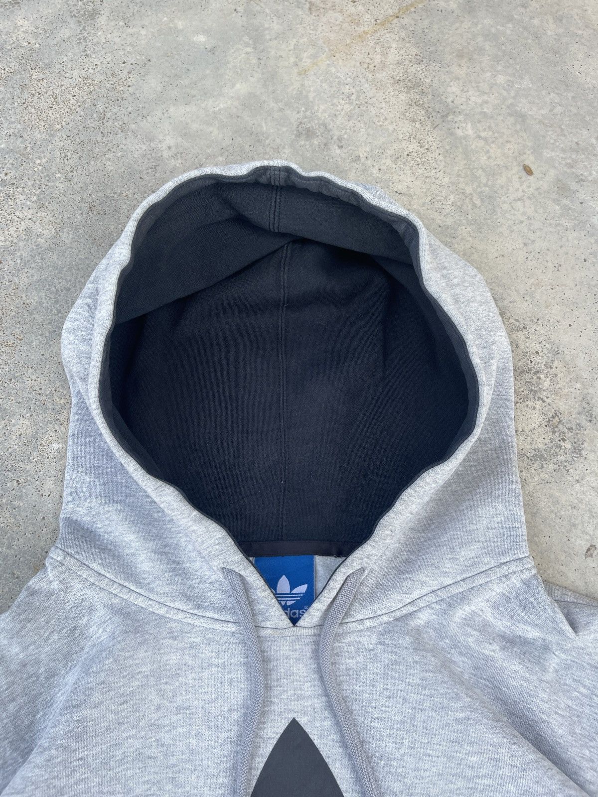 Adidas × Vintage Adidas Big Logo Pullover Hoodie Size US L / EU 52-54 / 3 - 7 Thumbnail