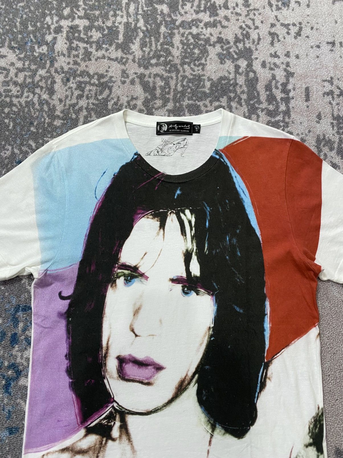 Andy Warhol × Hysteric Glamour Rare Hysteric Glamour x Andy Warhol Tee Size US M / EU 48-50 / 2 - 3 Thumbnail