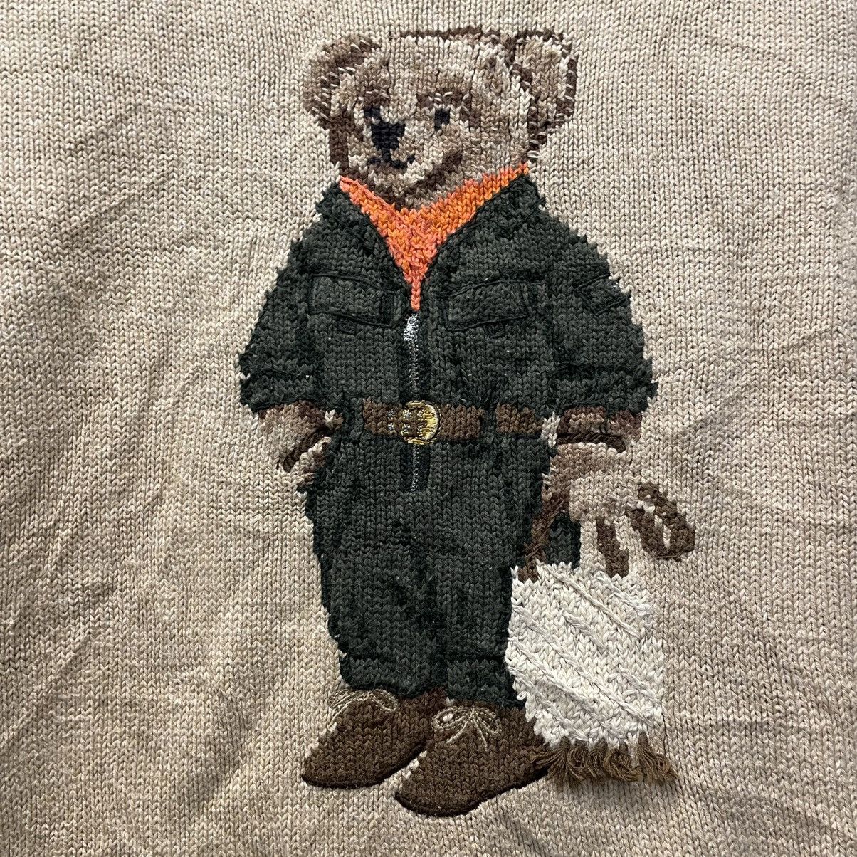 Polo Ralph Lauren Polo Ralph Lauren polo bear sweater Size US XL / EU 56 / 4 - 19 Thumbnail