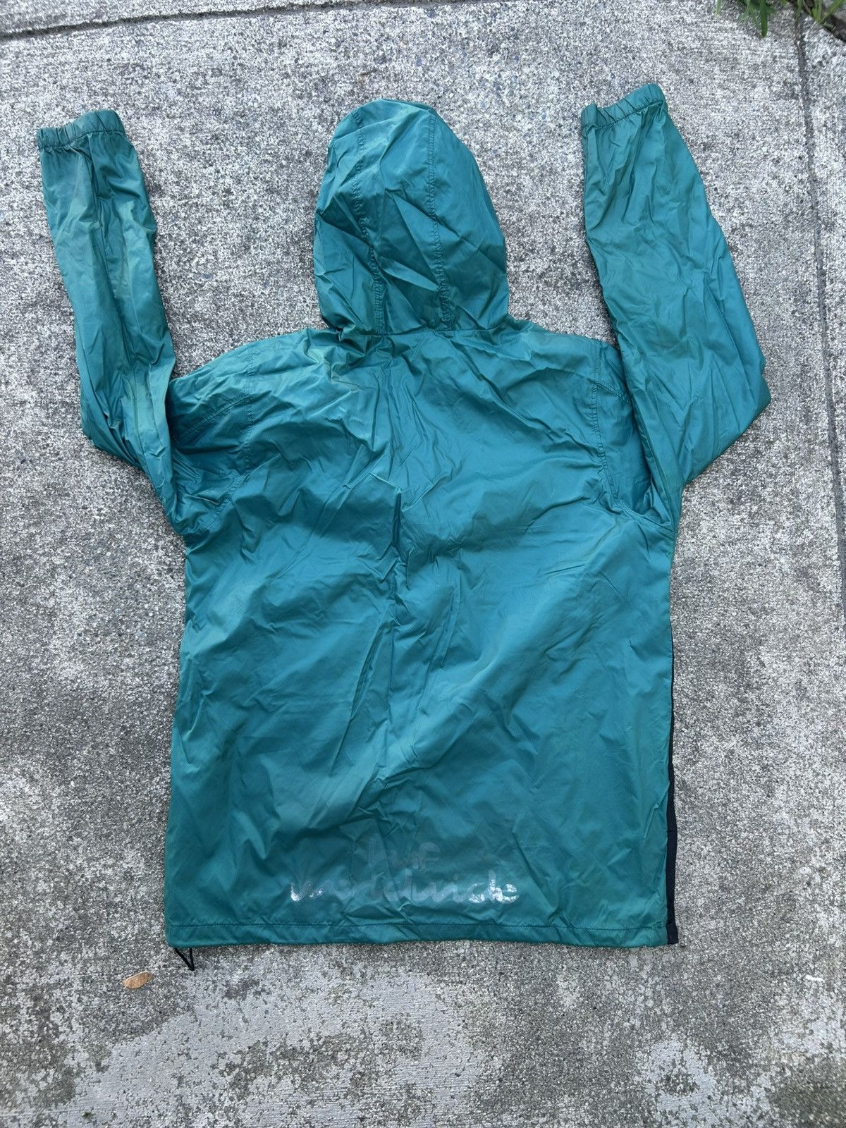Huf HUF Chemistry Marina Blue Half Zip Anorak Jacket Size US L / EU 52-54 / 3 - 5 Thumbnail