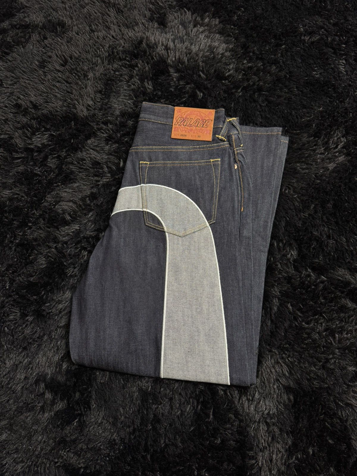 Evisu × Palace Palace x Evisu P90 Indigo Denim Size US 30 / EU 46 - 16 Thumbnail