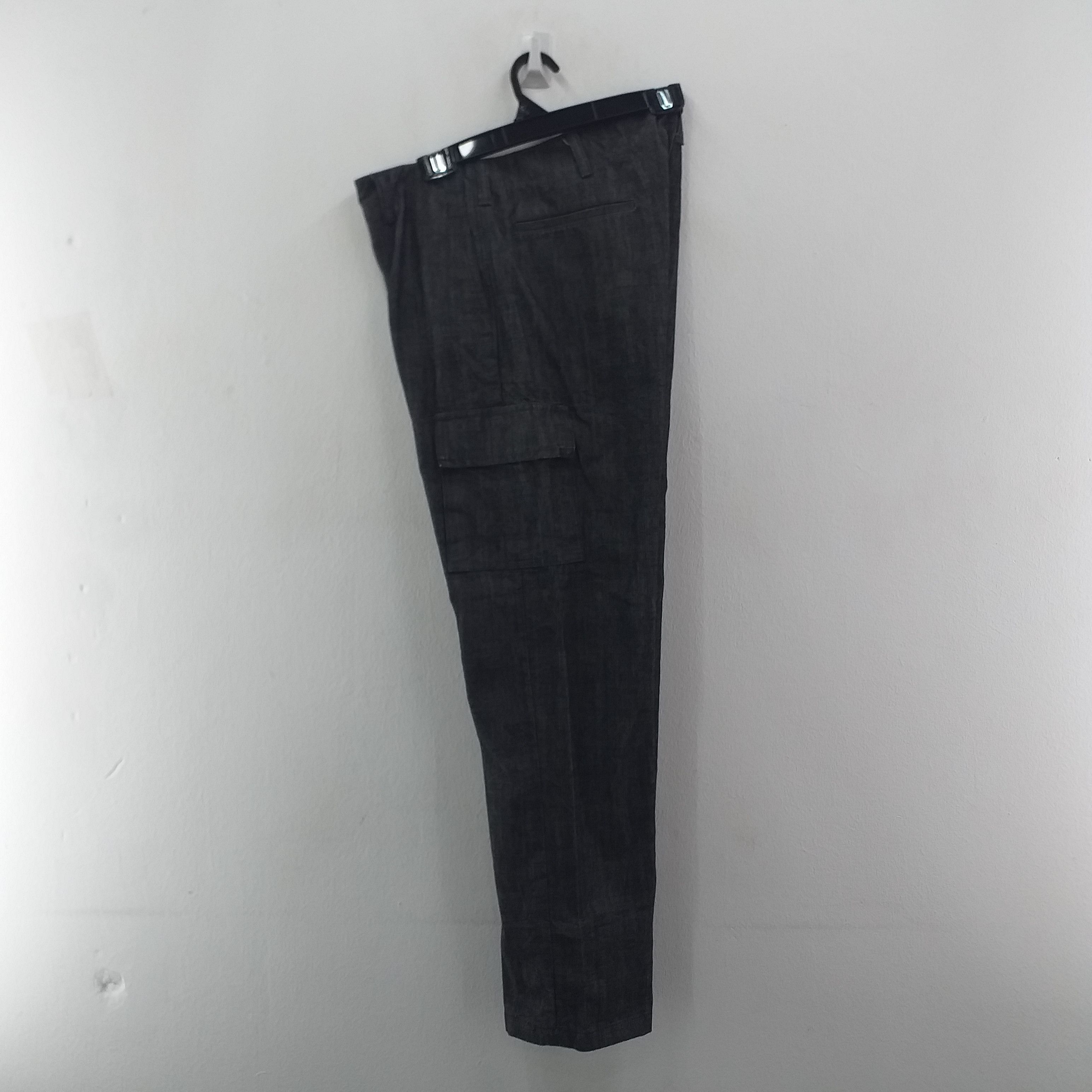 Japanese Brand Anthorogy Japanese Brand Cargo Pocket Pants -CP001 Size US 32 / EU 48 - 5 Thumbnail