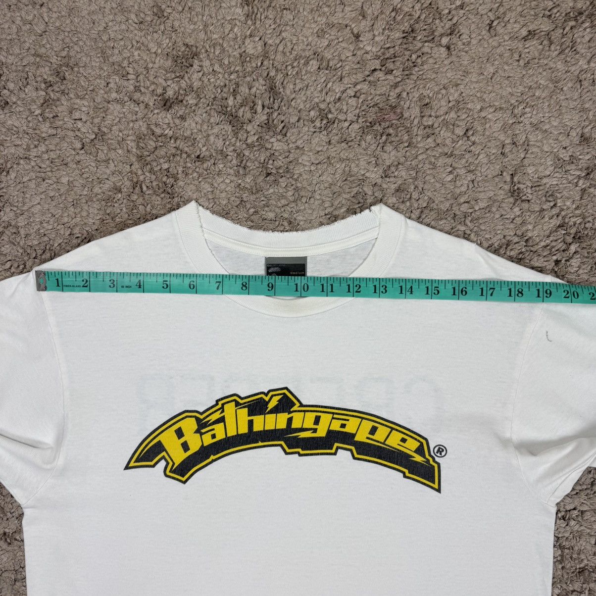 Bape ‼️DISTRESS‼️Vintage Bape Creeper T-shirt Size US M / EU 48-50 / 2 - 18 Thumbnail