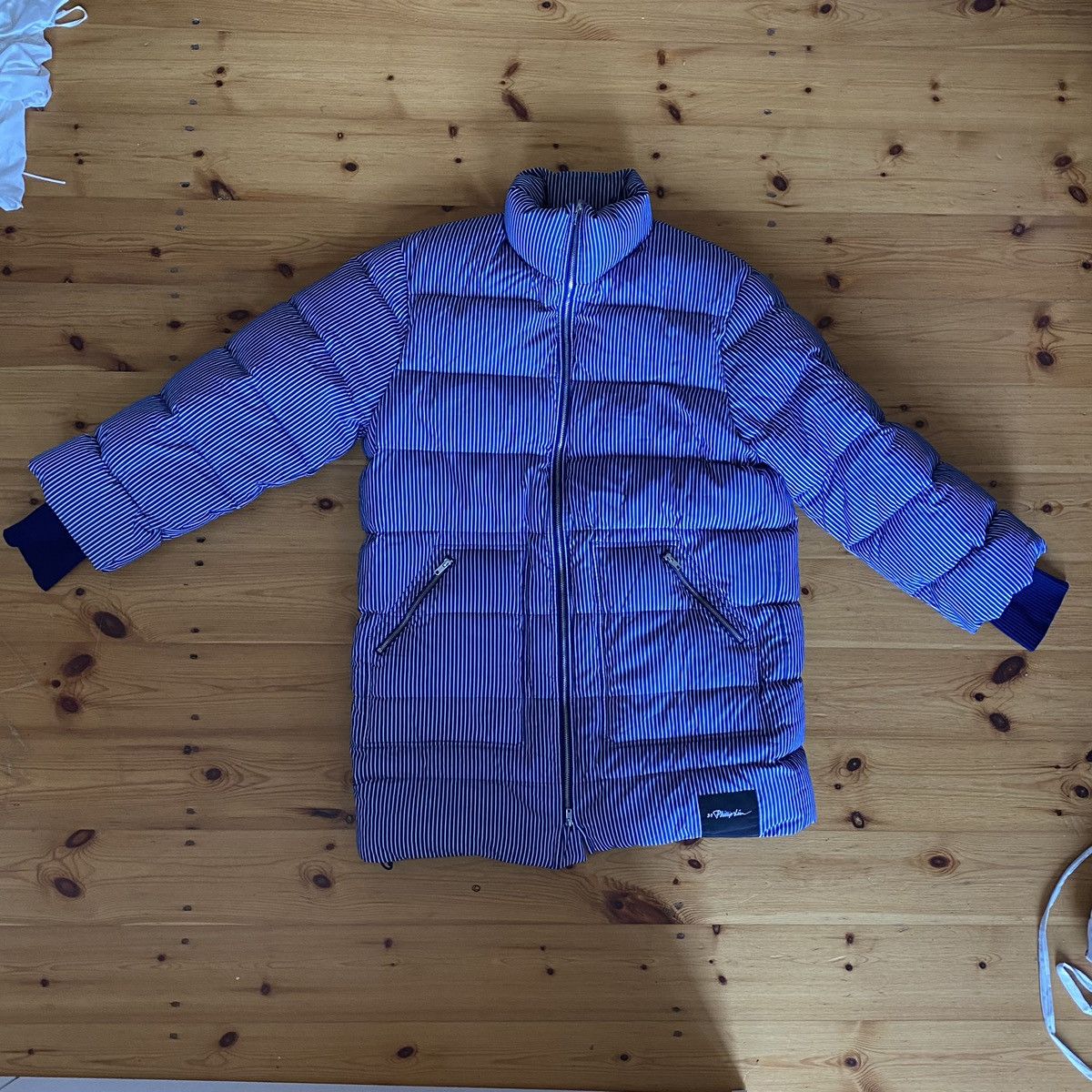 3.1 Phillip Lim Striped Down Jacket as worn by Gigi Hadid Size ONE SIZE - 3 Thumbnail