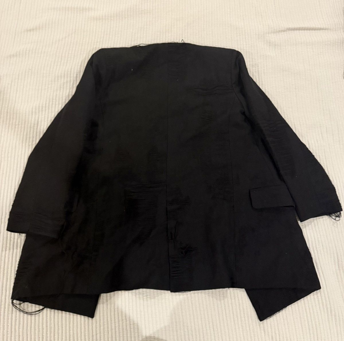 Uma Wang uma wang ss23 kipper jacket Size US M / EU 48-50 / 2 - 3 Thumbnail