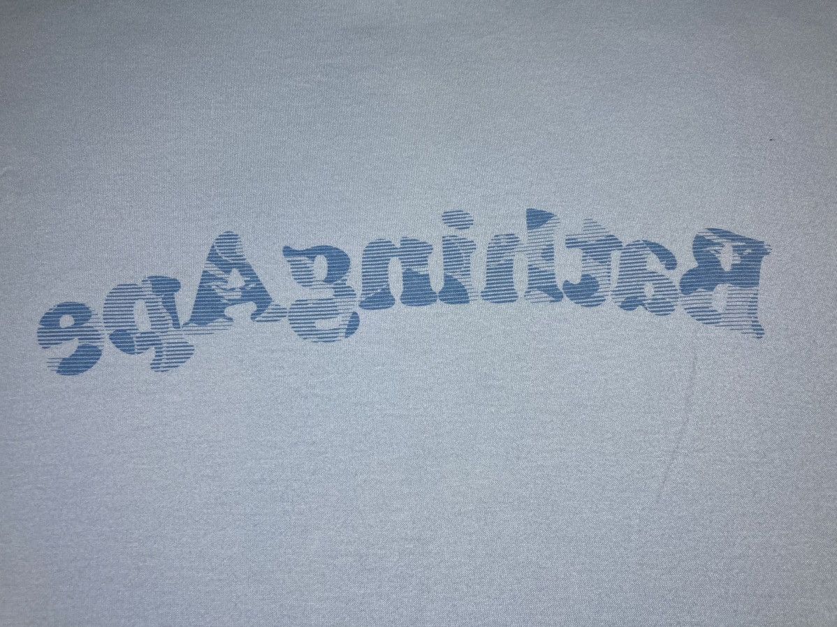 Bape 2010 Bape Blue Ocean Camouflage Large Camo Classics Ape Logo Size US L / EU 52-54 / 3 - 7 Thumbnail