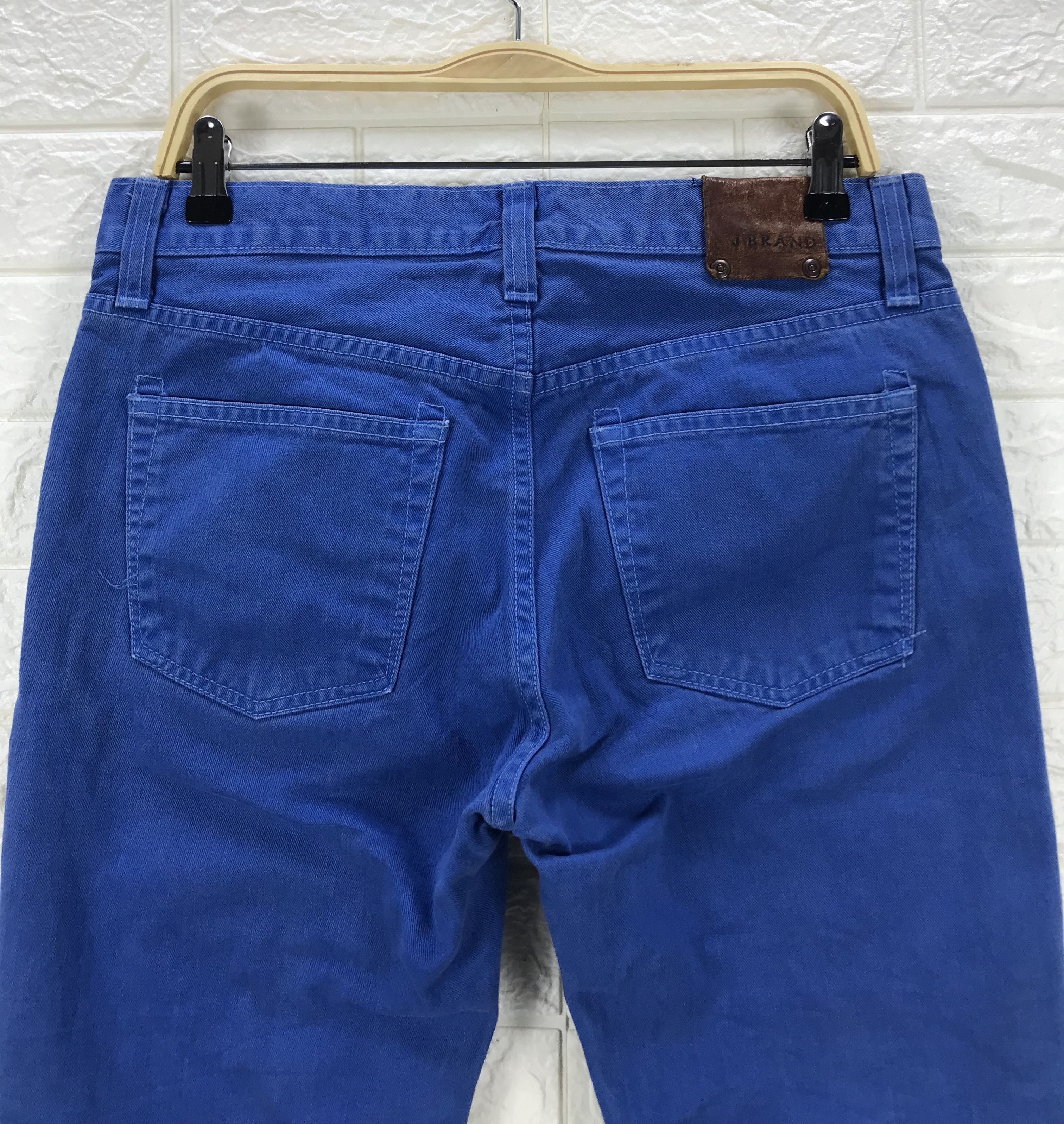 J Brand Vintage J Brand Indigo Blue Straight Cut Jeans Size US 31 - 6 Thumbnail